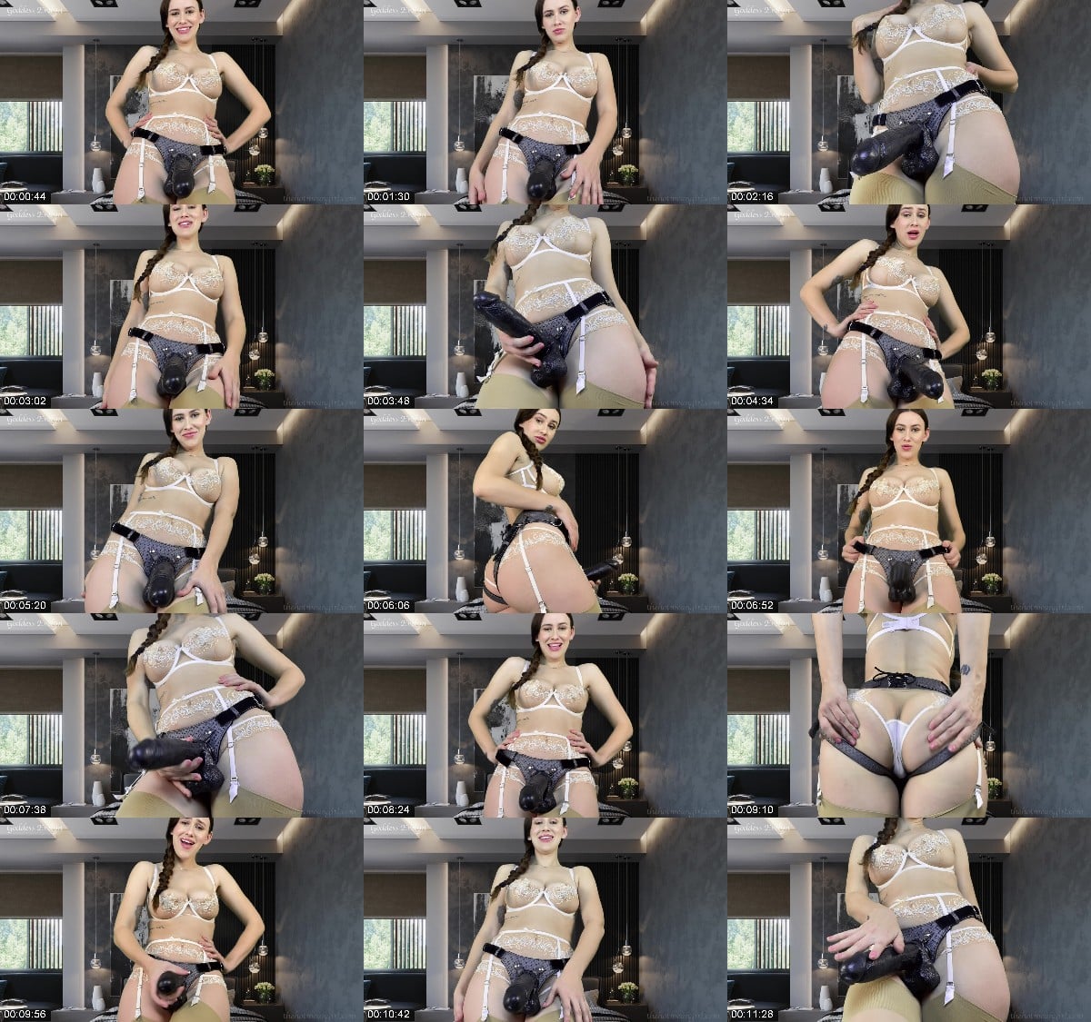 Goddess Evelyn - Worship My Cock 6