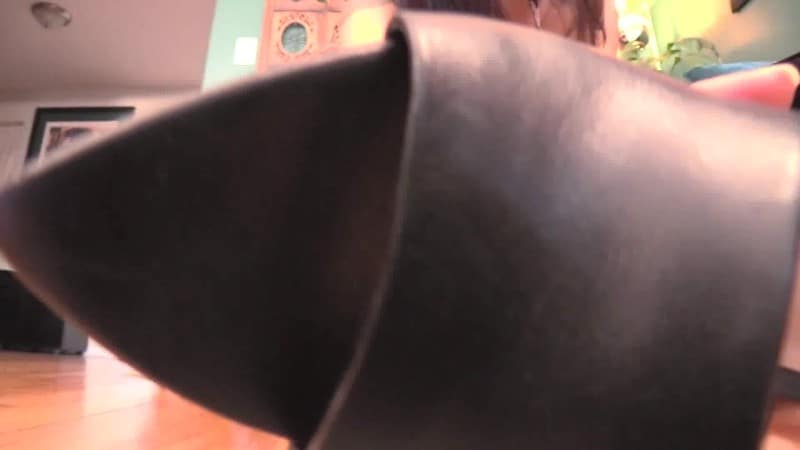 Goddess Jamie Daniels Fetish Clips - Cum Eating Foot Slave - Jamie Daniels Foot Domination Foot Fetish POV CEI Shoe Dangle Humiliation 2