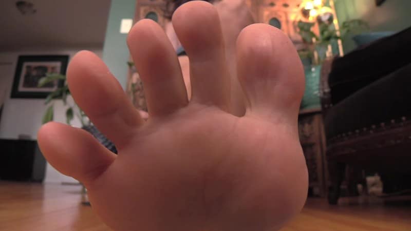 Goddess Jamie Daniels Fetish Clips - Cum Eating Foot Slave - Jamie Daniels Foot Domination Foot Fetish POV CEI Shoe Dangle Humiliation 4