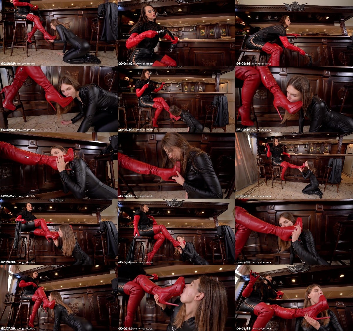 Goddess Leta - Lick And Get Punished 6