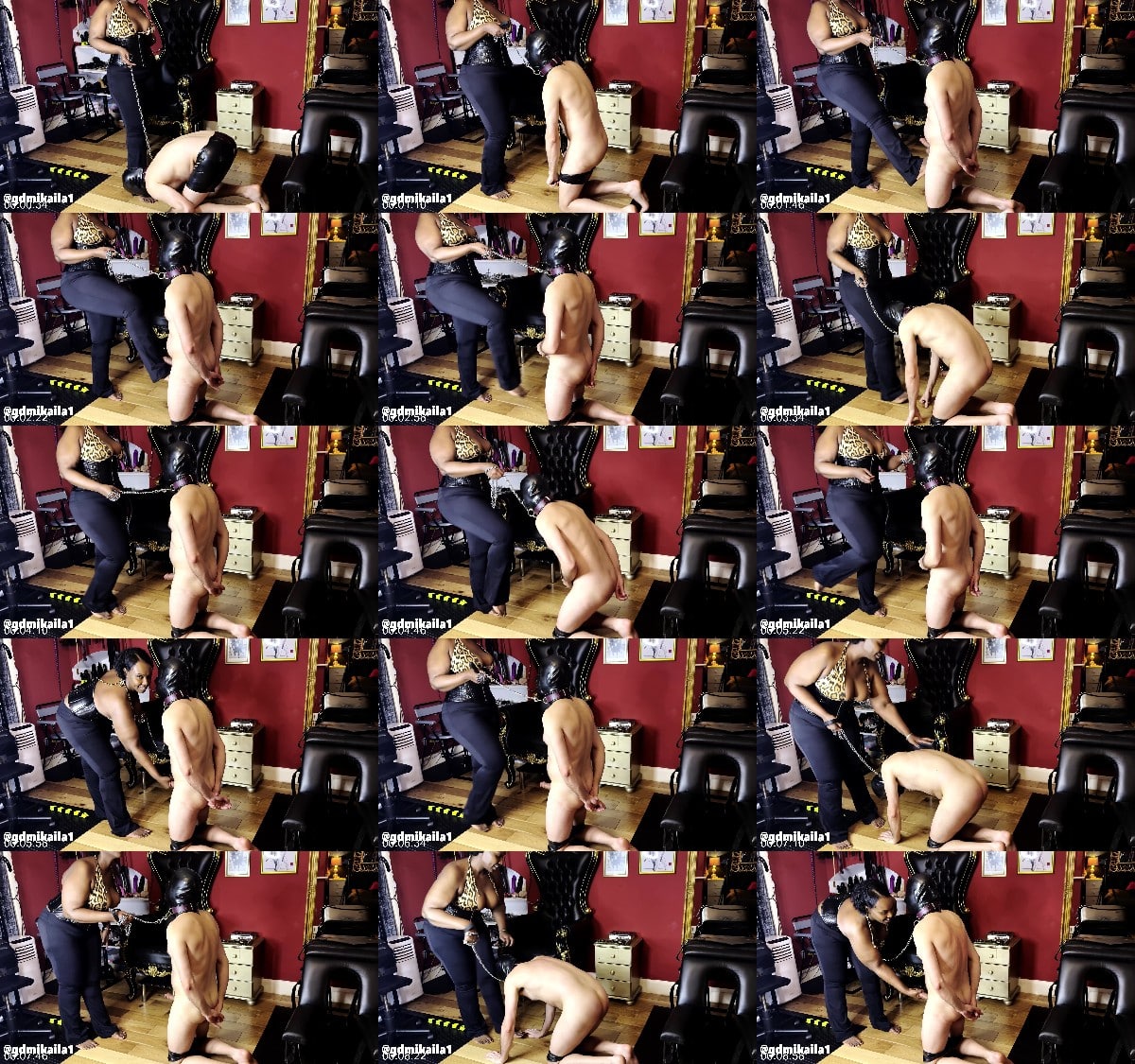 Goddess Mikaila - Full Balls Kicked and Drained 6