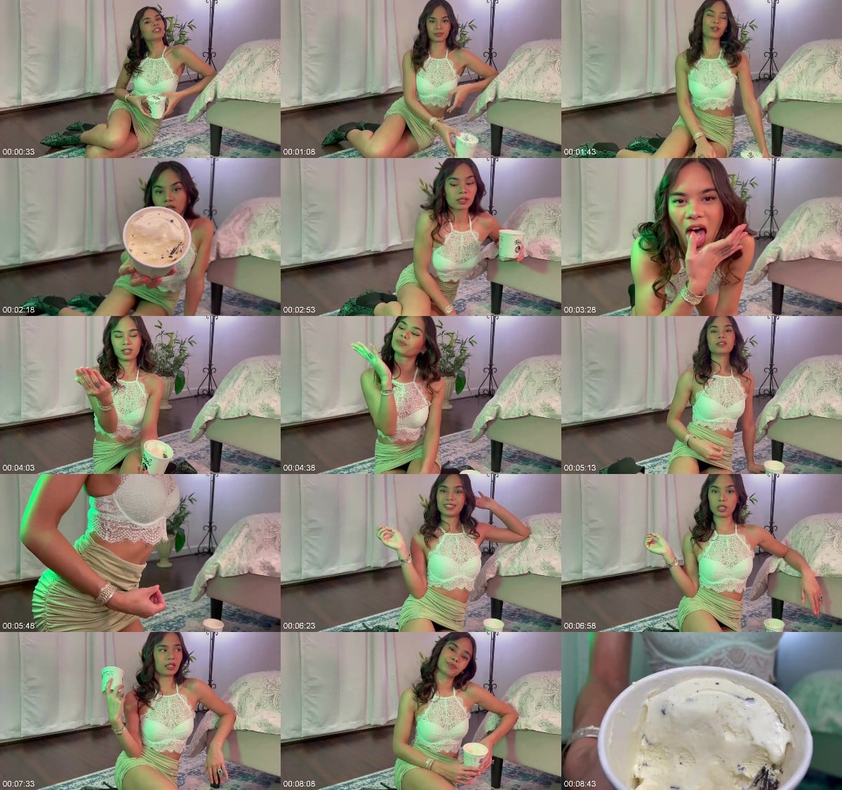 Goddess Montera - Mint Chocolate Cum CEI 6