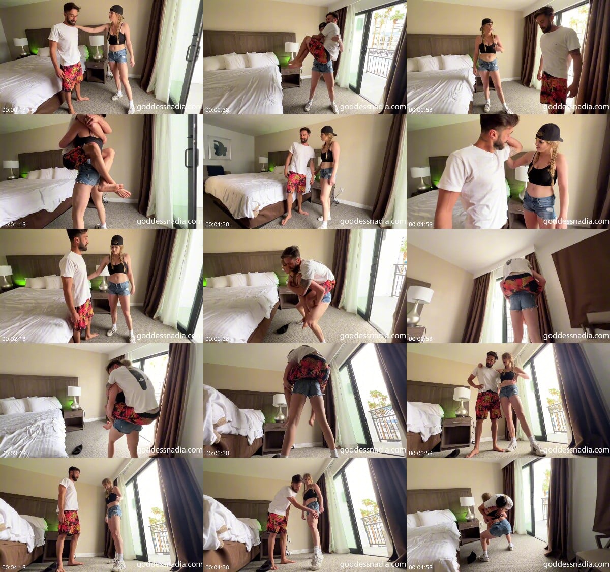 Goddess Nadia - Queen Jennifer Marie - Lifting My Boyfriend 6
