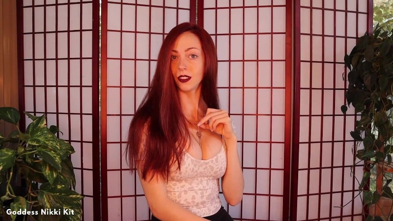 Goddess Nikki Kit - Effects of Edging in Chastity 3