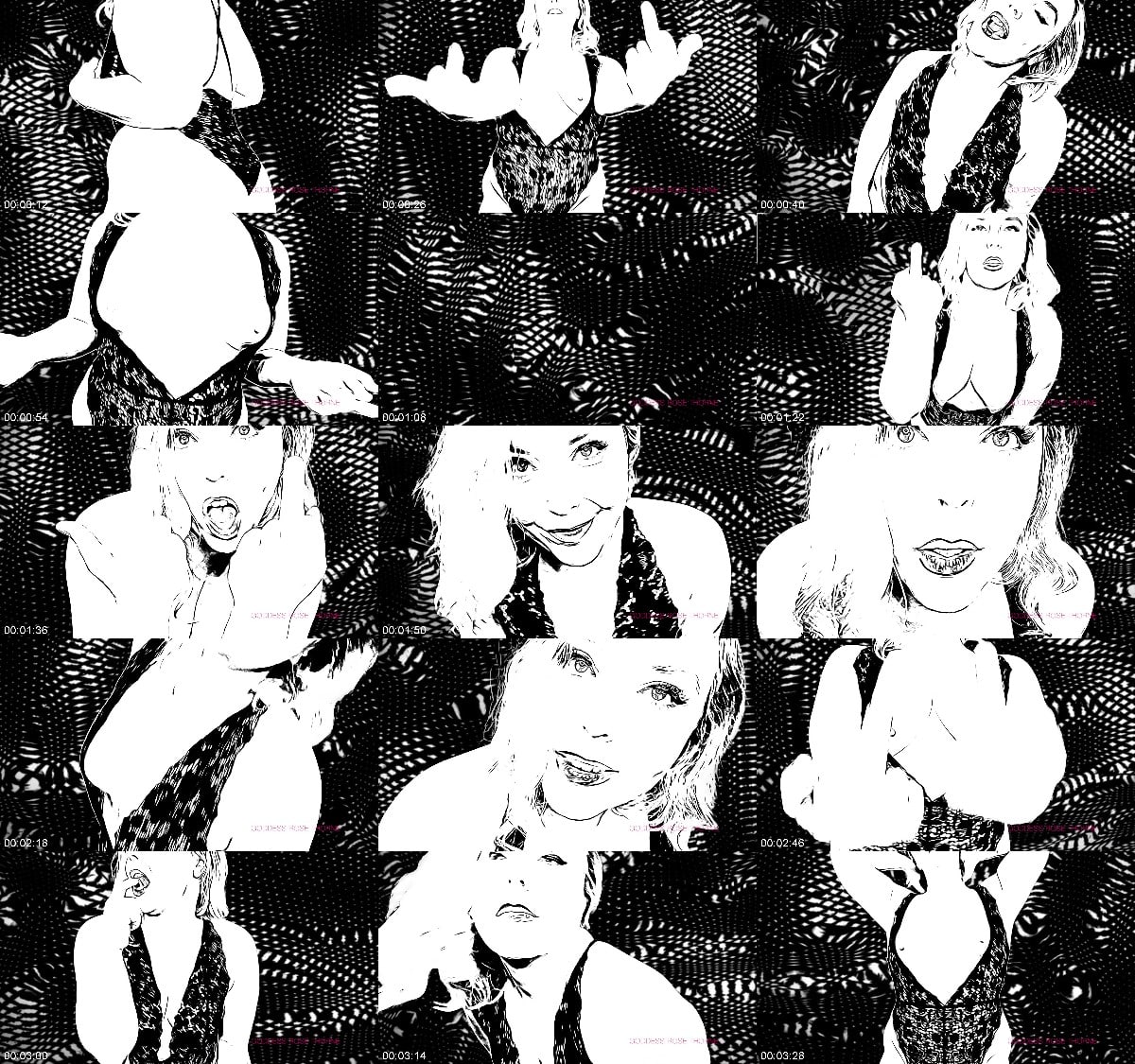 Goddess Rose Thorne - Animation Humiliation 6