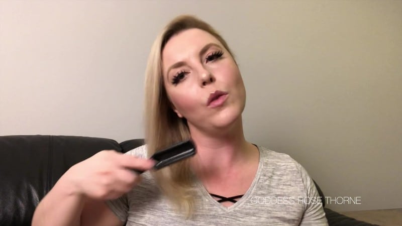 Goddess Rose Thorne - Blonde Hair Makes You Weak 3