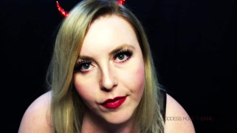 Goddess Rose Thorne - I Am The Devil 5
