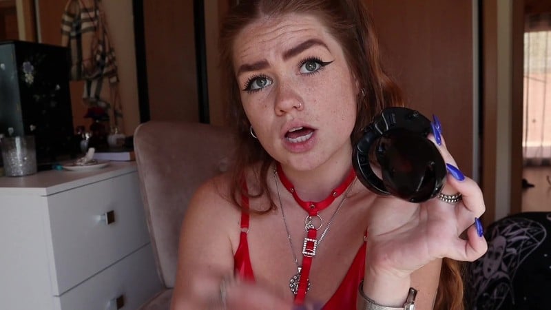 Goddess Roxy - Chastity Is Forever 32