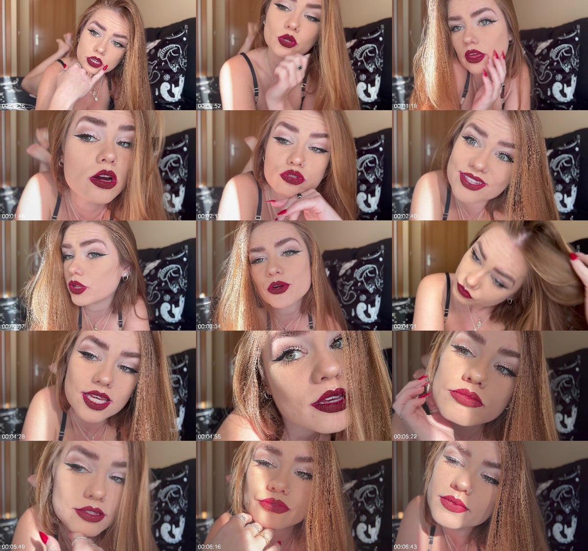 Goddess Roxy - Face Worship 6