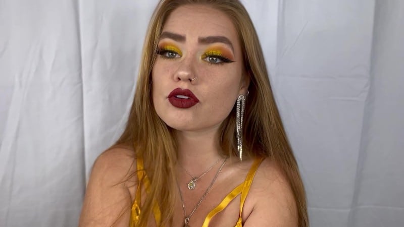 Goddess Roxy - Horny and Weak Chastity 5