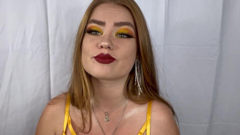 Goddess Roxy - Horny and Weak Chastity 1