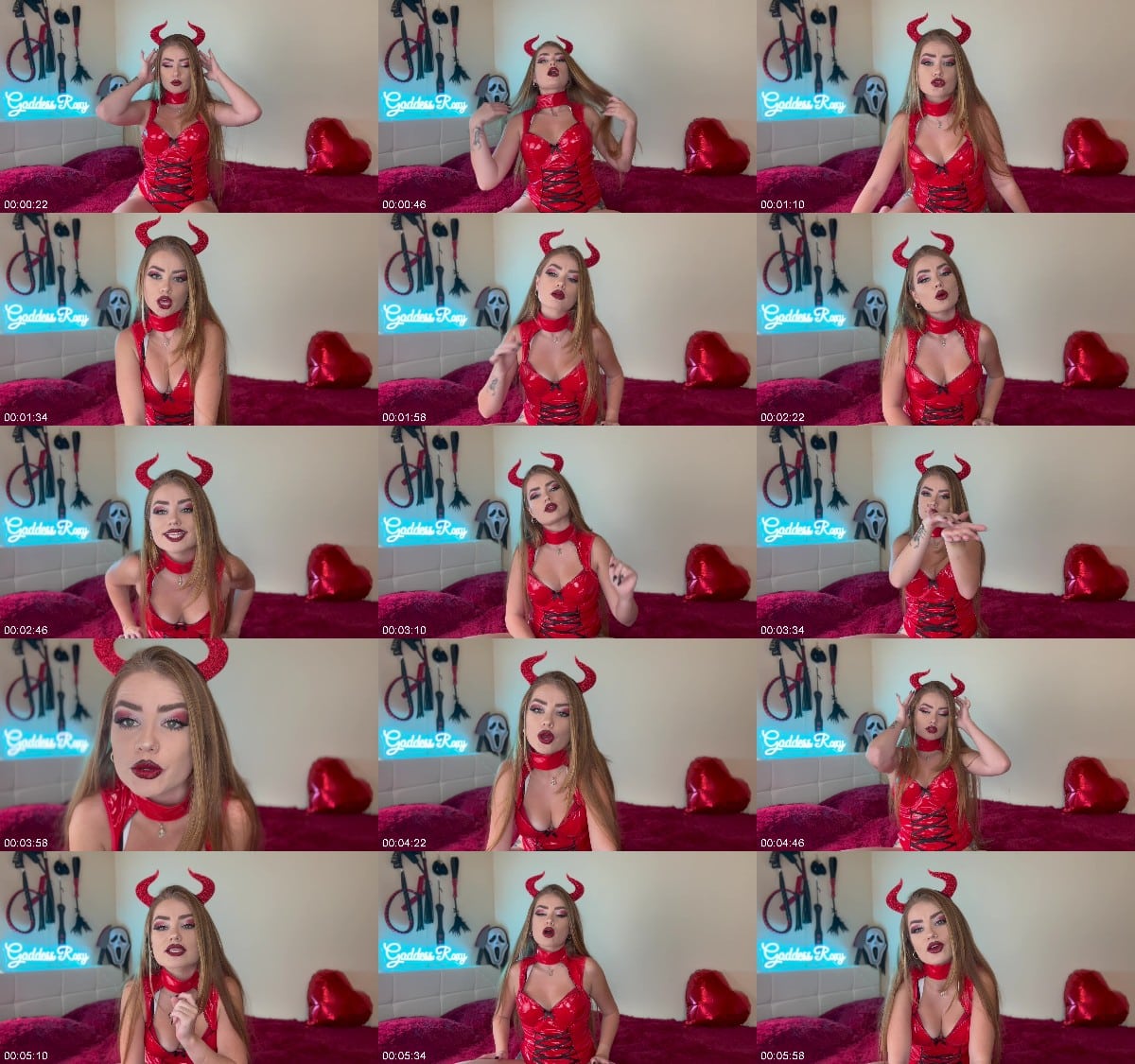 Goddess Roxy - Roxtober Devils Wallet 6