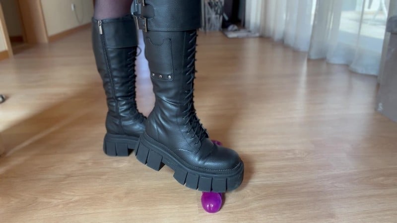 Goddess Roxy - Your Pain Is My Pleasure - CBT 4