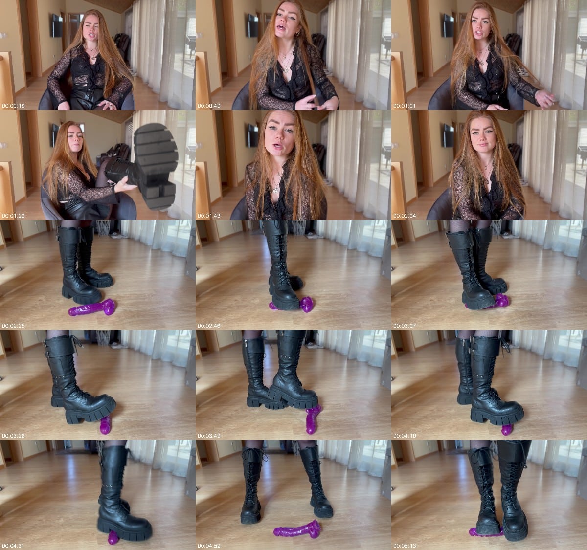 Goddess Roxy - Your Pain Is My Pleasure - CBT 6