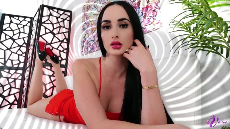 Goddess Violet Voss - Falling for Me 3