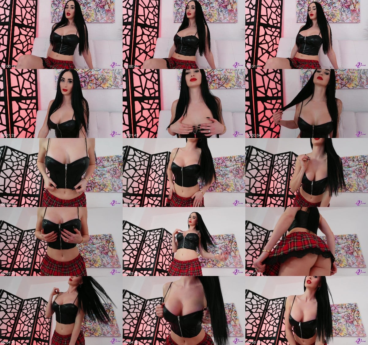 Goddess Violet Voss - Holiday Funds Hijacked 6