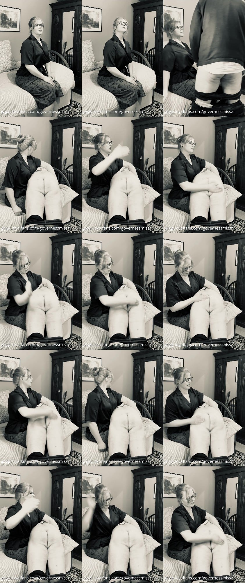 Governess Miss Zee - Ken Is In Trouble 6