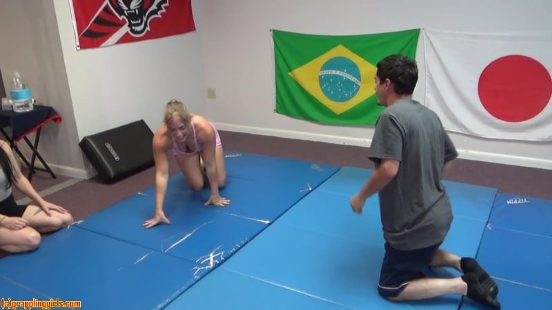 Grappling Girls In Action - GG the girl next door 65 2