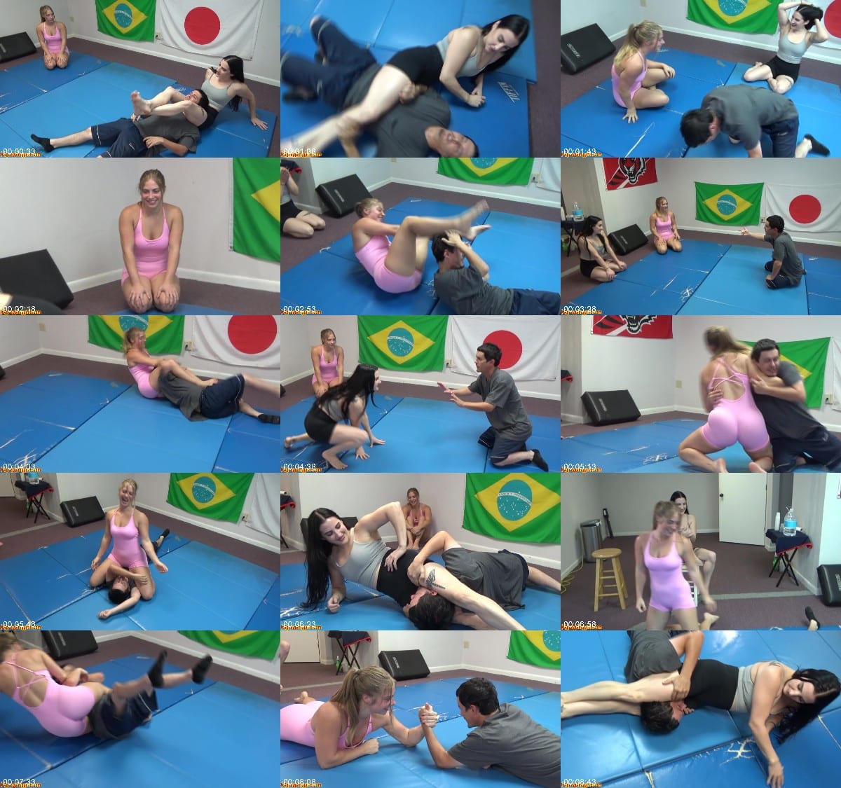 Grappling Girls In Action - GG the girl next door 65 6