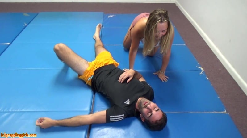 Grappling Girls In Action - Gg dangerous duo7 4