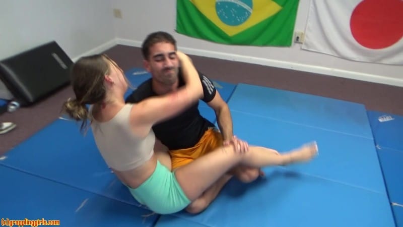 Grappling Girls In Action - Gg dangerous duo7 5