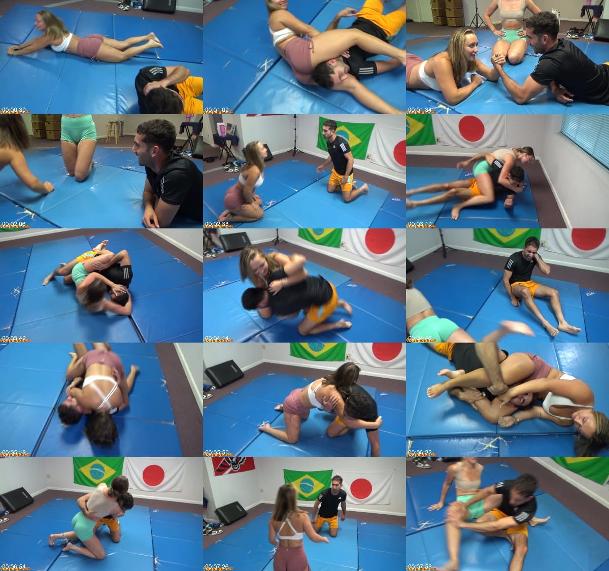 Grappling Girls In Action - Gg dangerous duo7 6