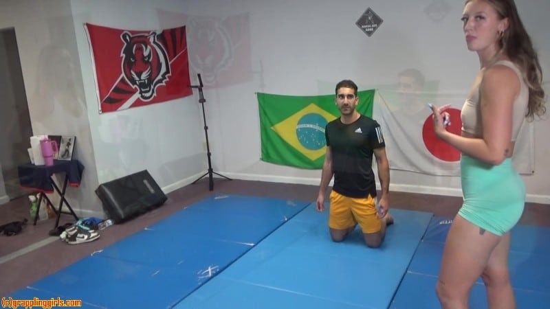 Grappling Girls In Action - Gg dangerous duo7 1
