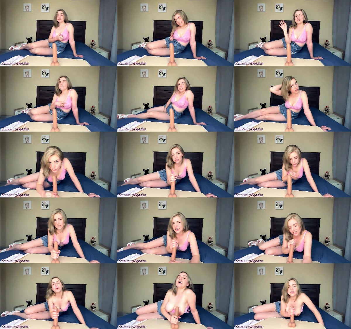 Harmonysparks JOI Anal Solo Sweat - Solo JOI - Harmony Sparks 6