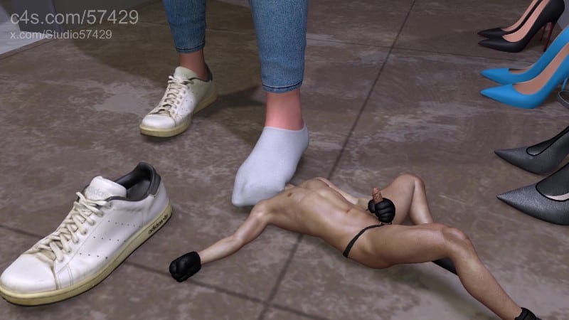 He Lives To Sniff Giantess Shoes - - 57429 3