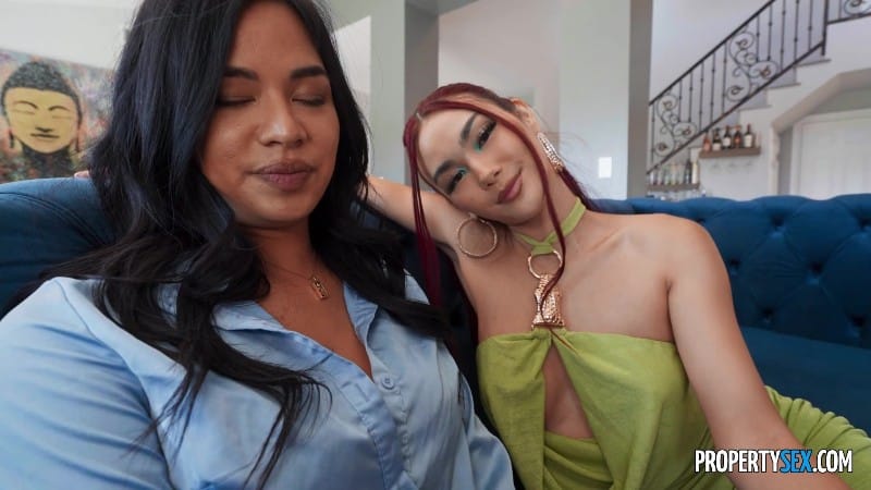 [HouseHumpers | PropertySex] 25/10/24 Scarlett Alexis And Scarlette Moon Open House Open Minds FullHD 1