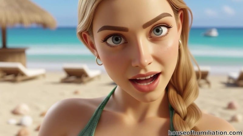House Of Humiliation - Beach Instructions for Sexless Virgin Losers 5