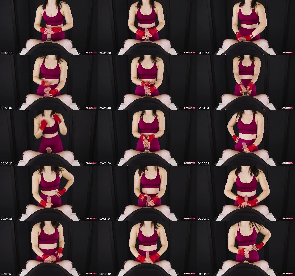 House of Era - Extreme Double Cum - Femdom Handjob 6