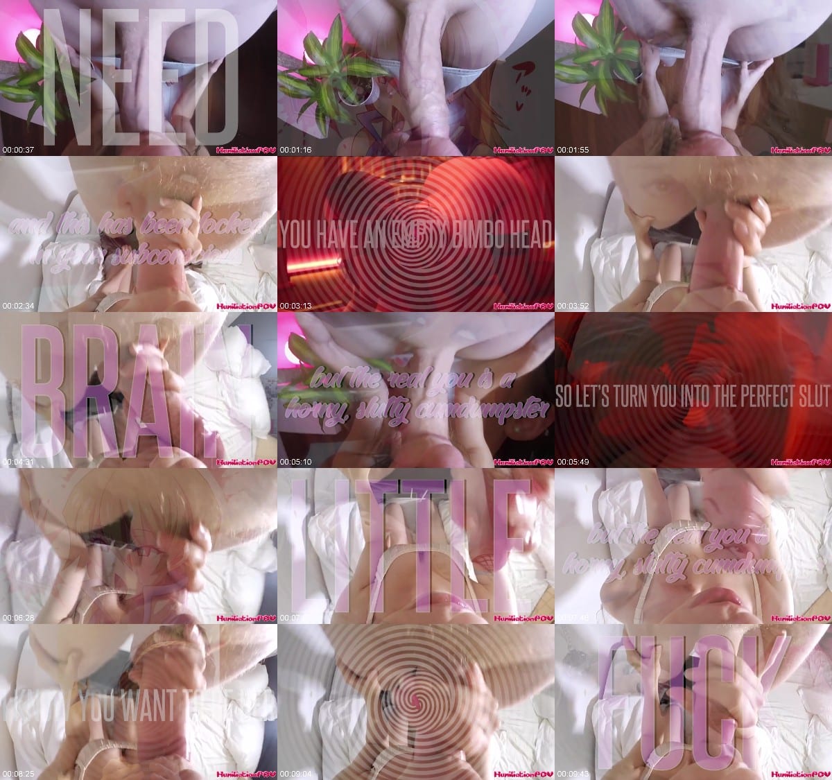 HumiliationPOV - My Cock Sucking Cum Slut Chastity Cuckold - An ASMR Experience - Forced Bi 6