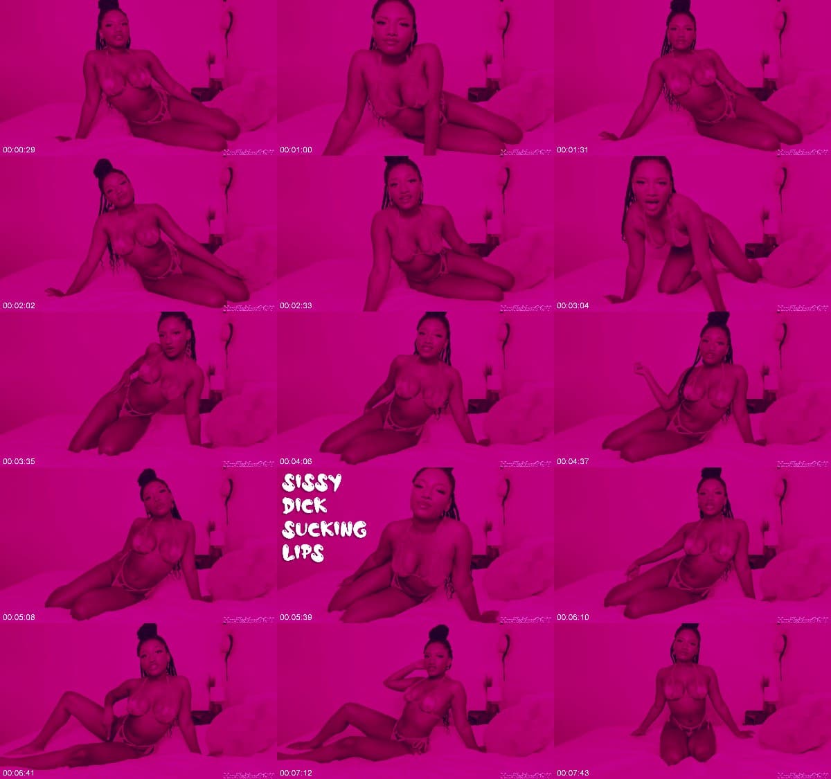 HumiliationPOV - The Perfect Sissy Whore - Sloppy And Trashy - Chastity 6