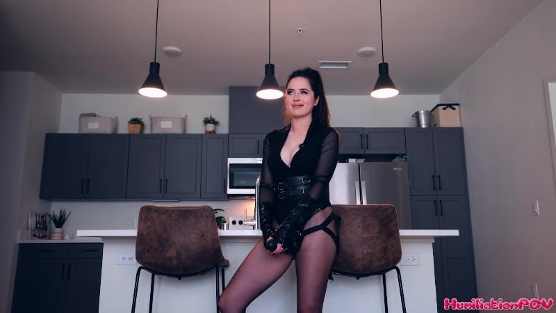 Humiliation POV - Locktober Is Also Cocktober For Little Dick Faggots - Goddess Alessa 5