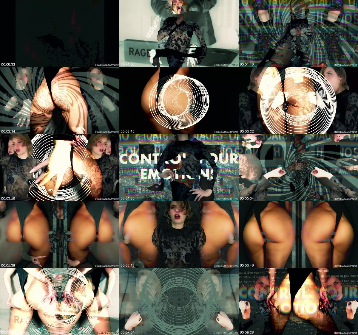 Humiliation POV - MK Ultra Experiment - You Belong To The Screen You Belong To The Program 6