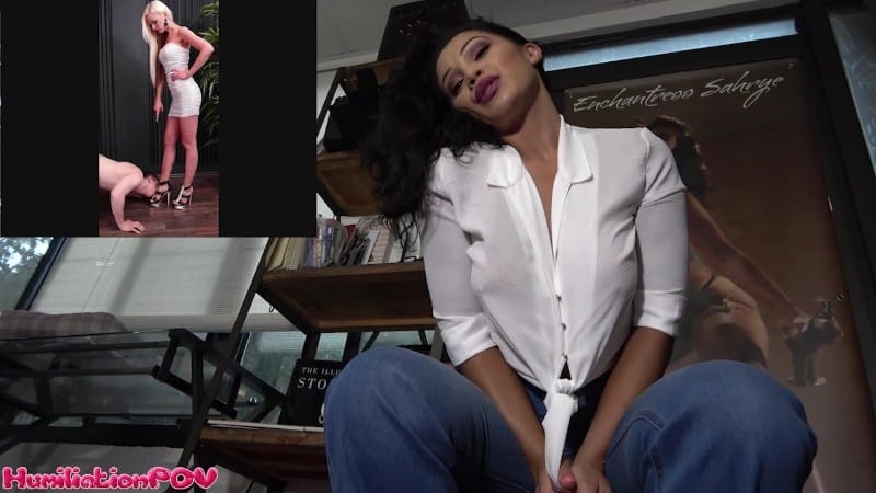 Humiliation POV - Sahrye - Feminist Activist Makes You Goon For Feminism 1