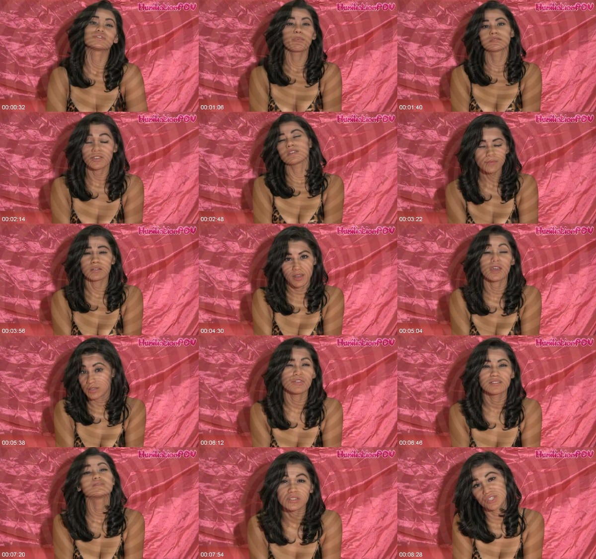 Humiliation POV - Sahrye - You Can Only Please A Woman With Your Tongue 6