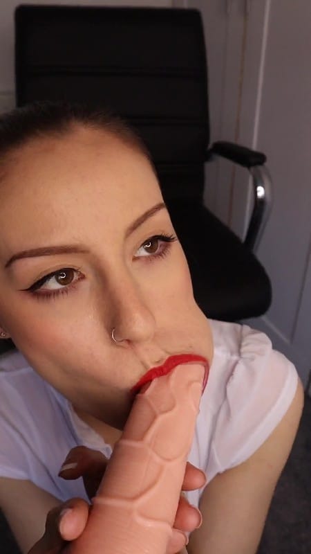 HuntingHarrietx - Sexy Secretary JOI With Ahegao 2