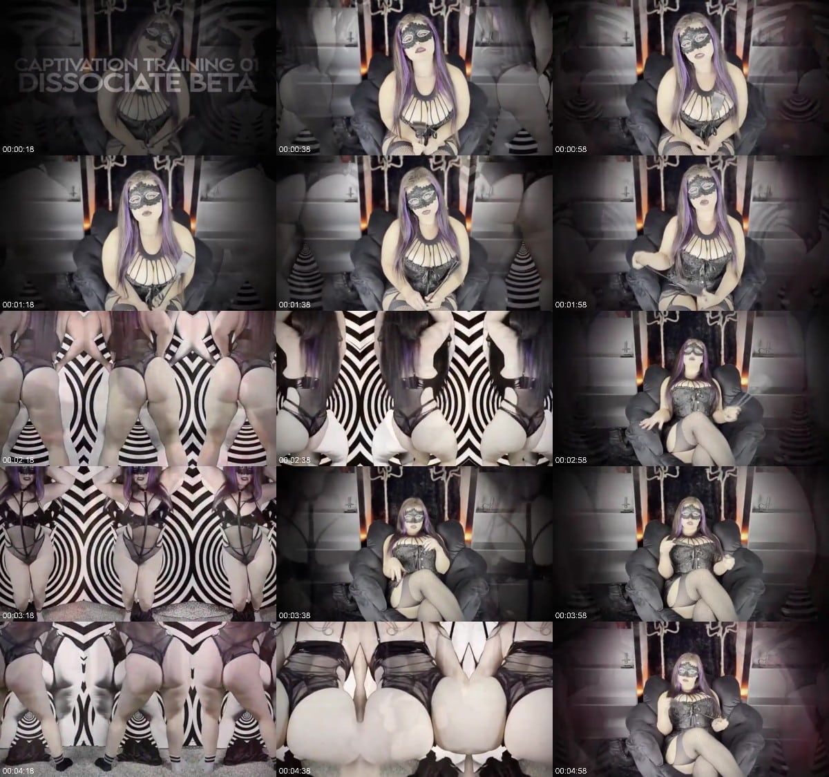 Hypno Sissy Porn - Captivation Training 01 - Dissociate Beta 6