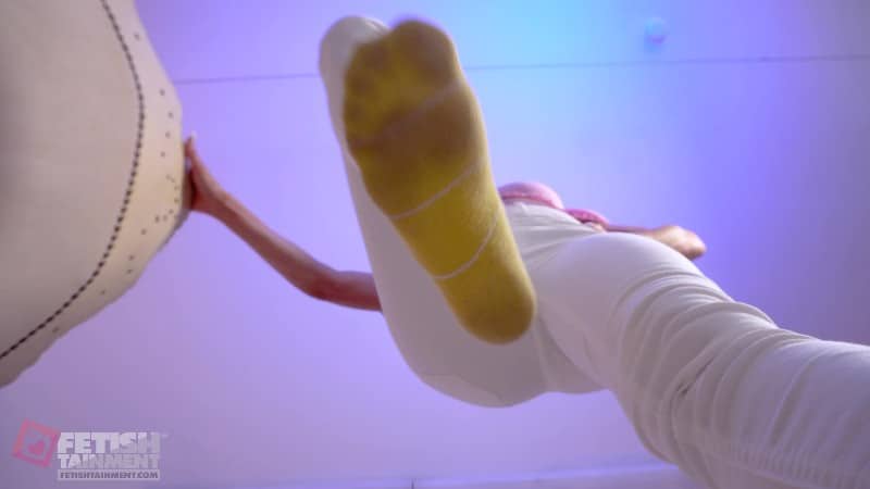 I Crush You Beneath My Dirty Socks And My Teasing Feet Stomping Session With Lady Adriana 4K Uhd Mp4 5