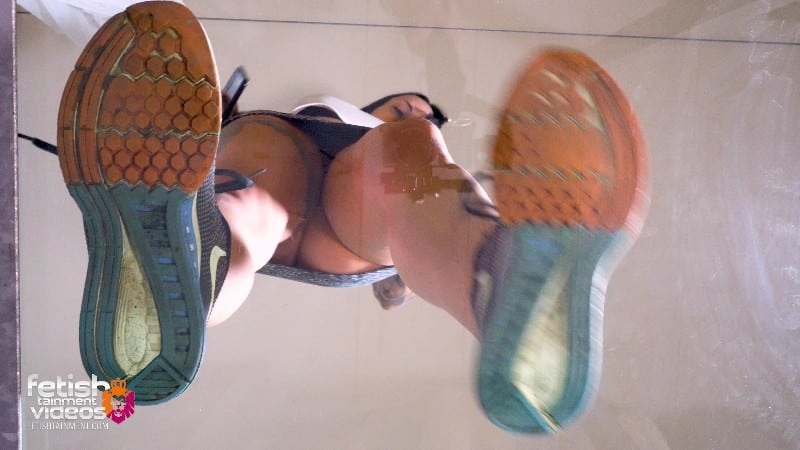 I Dance And Trample On You With My Dirty Sneakers Giantess Views Floor Views With Maria J 4K Uhd Mp4 4