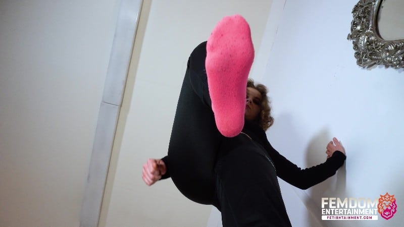 I Ll Stand In Your Face With Stinky Socks Sock Trampling Pov With Miss Kinga 4K Uhd Mp4 3