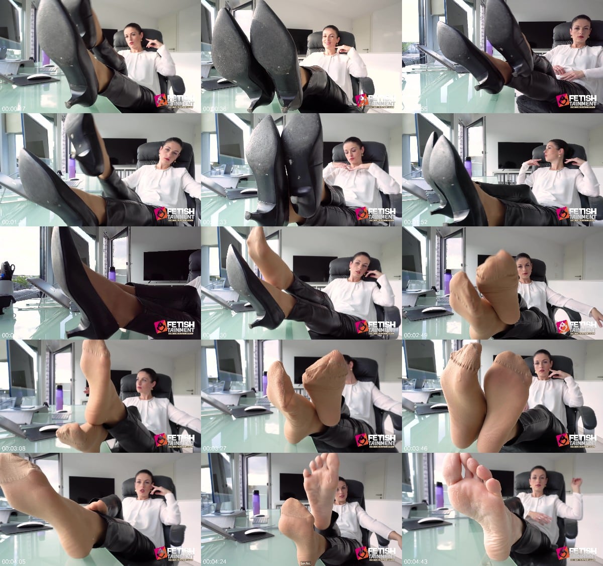 I M The Boss And You Lick And Nibble Everything Off My Feet Foot Humiliation With Boss Lady Nicole 4K Uhd Mp4 6