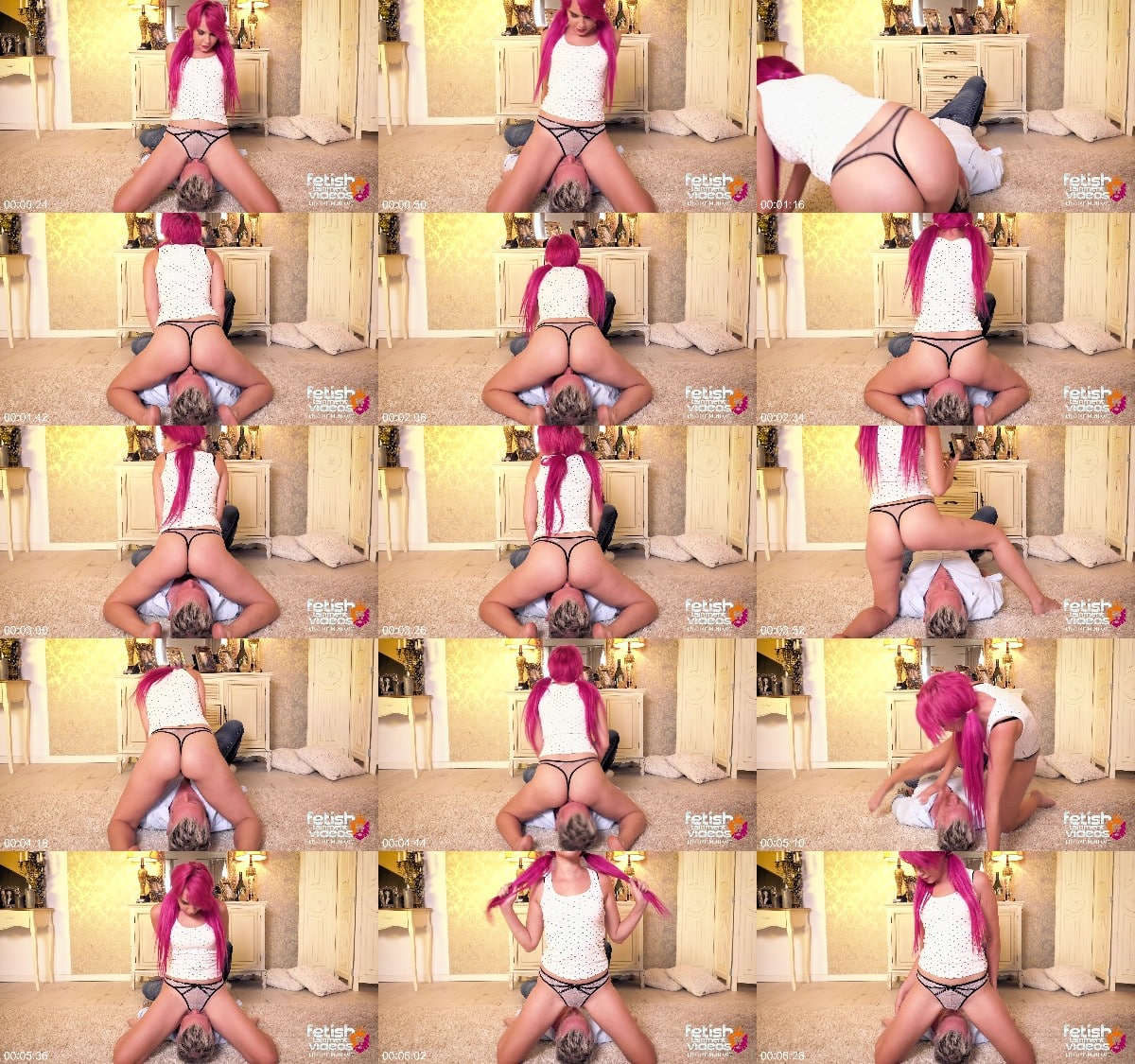 I Now Sit Hard On His Slave S Face Face Sitting With Princess Serena 4K Uhd Mp4 6