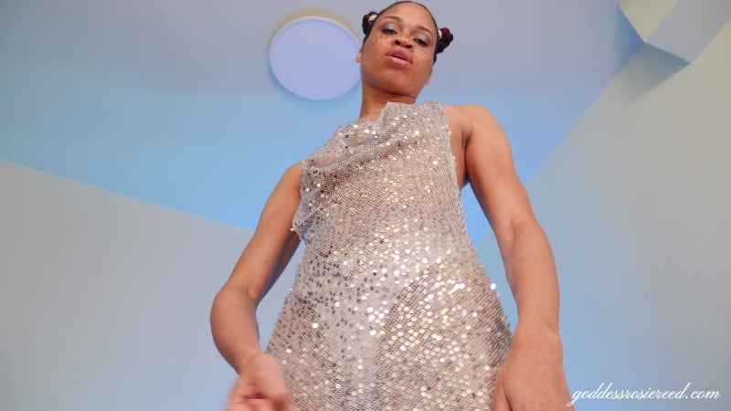 I Own Your Sperm Load Ebony Femdom Goddess Rosie Reed Goddess Worship Jerk Off Instruction Gooner Orgasm Control 1080P Hd 2