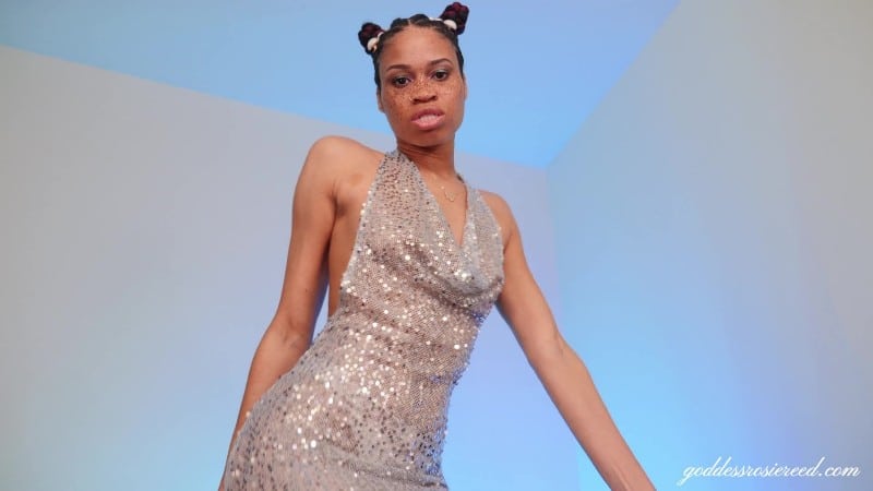 I Own Your Sperm Load Ebony Femdom Goddess Rosie Reed Goddess Worship Jerk Off Instruction Gooner Orgasm Control 1080P Hd 5