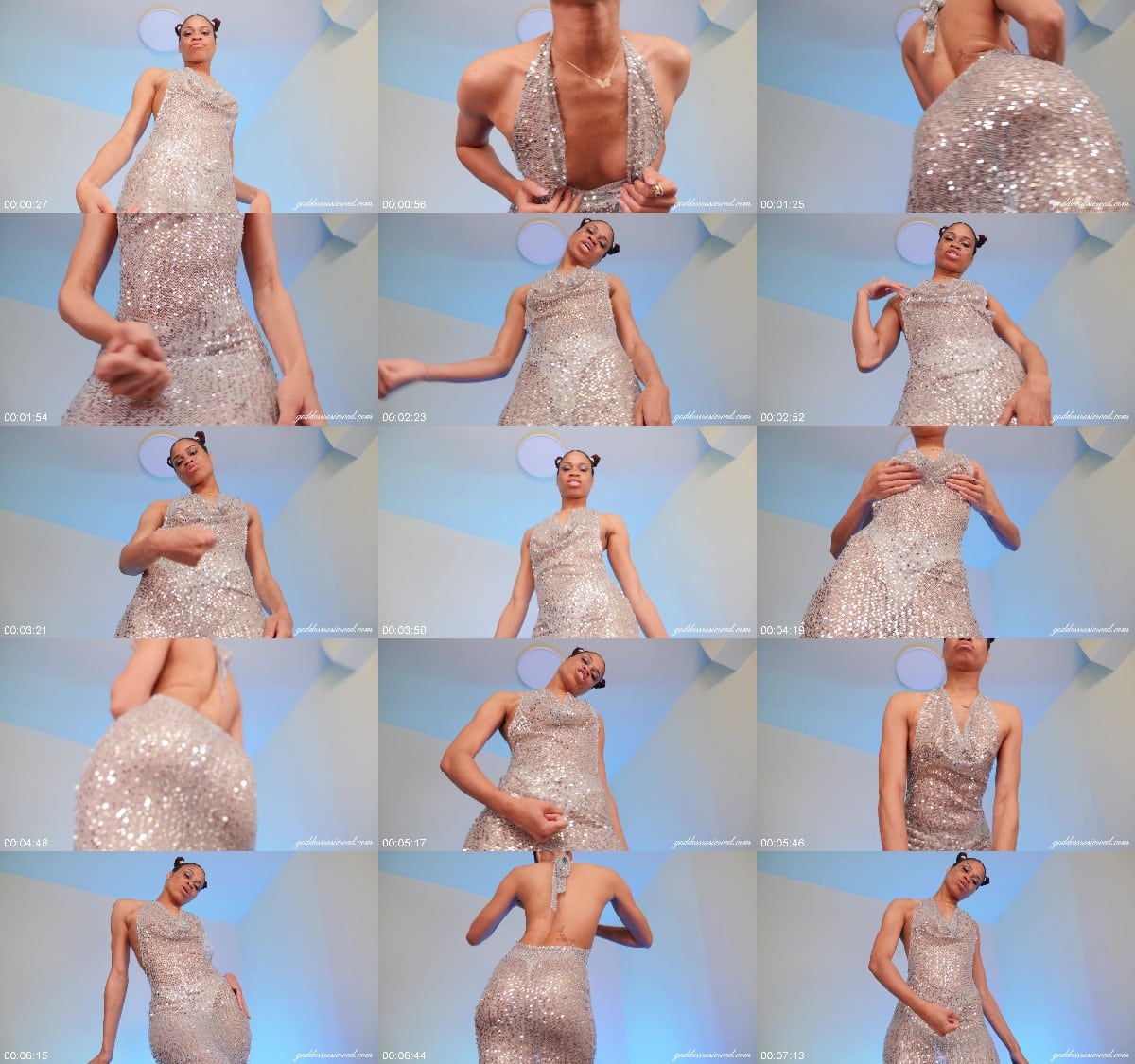 I Own Your Sperm Load Ebony Femdom Goddess Rosie Reed Goddess Worship Jerk Off Instruction Gooner Orgasm Control 1080P Hd 6