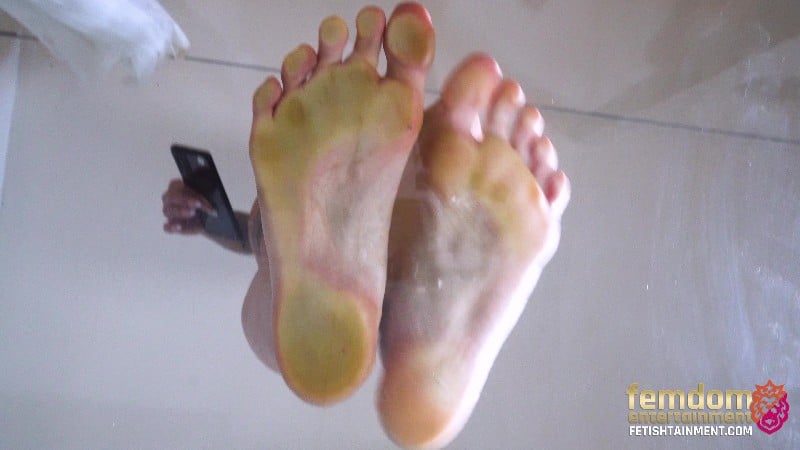 I Step On You Barefoot Giantess Feet With Miss Maria J 4K Uhd Mp4 3