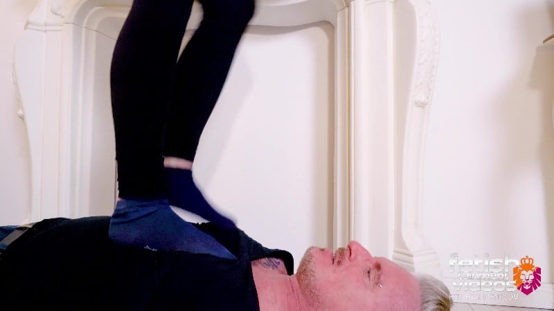 I Want A Living Carpet For My Home Trampling With Lady Maria J 4K Uhd Mp4 3